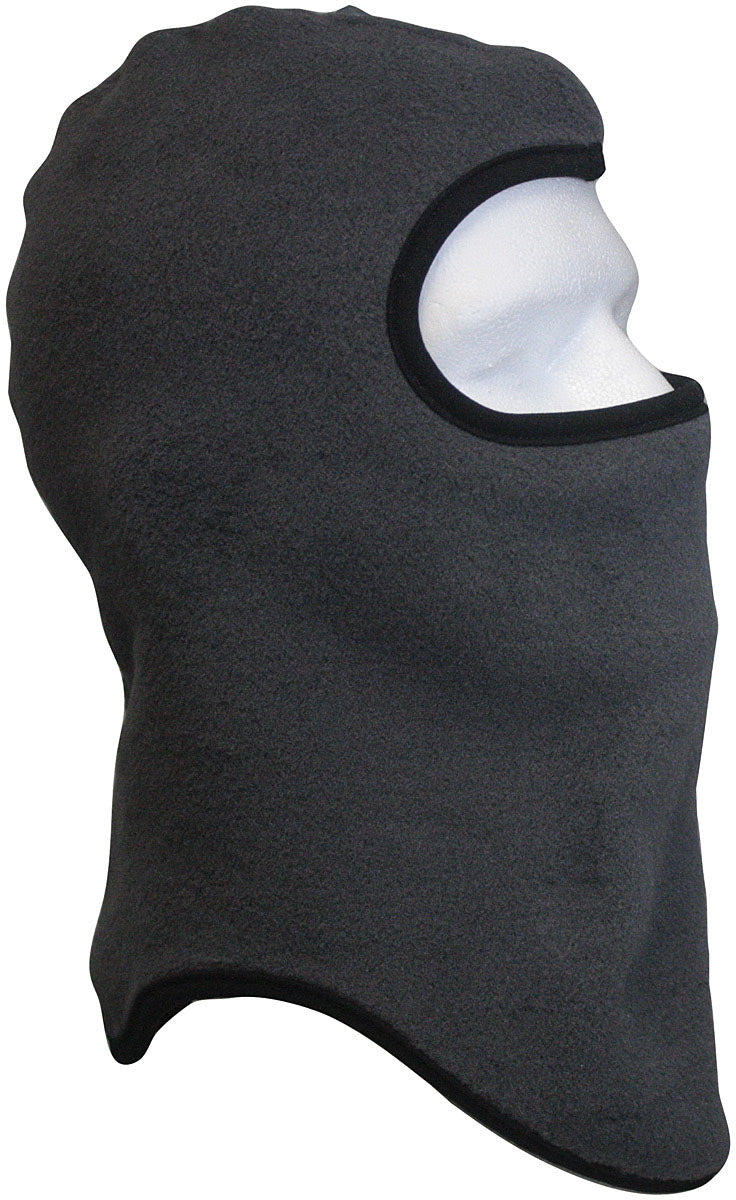 Kenyon Fleece Balaclavas for Cold Weather - 100% Polartec Fleece, Adjustable Fit, Long Neck Design, Stylish Black & Charcoal Winter Face Masks