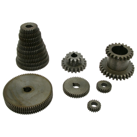 Metal Gear Kit, Mini Lathe Complete