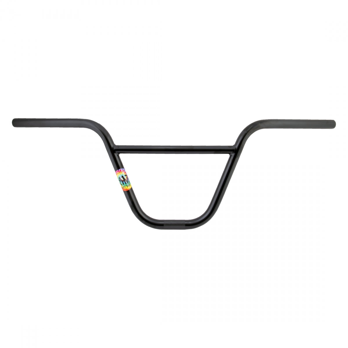 Rant Sway Handlebar 22.2mm Clamp 9in Rise 12° Back 1° Up Black Chromoly BMX