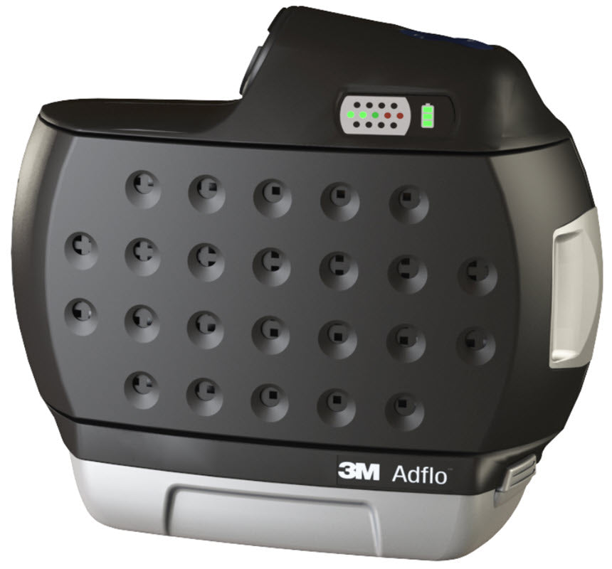 Speedglas Adlfo Turbo Assembly Without Belt & Breathing Tube 35-1499-01