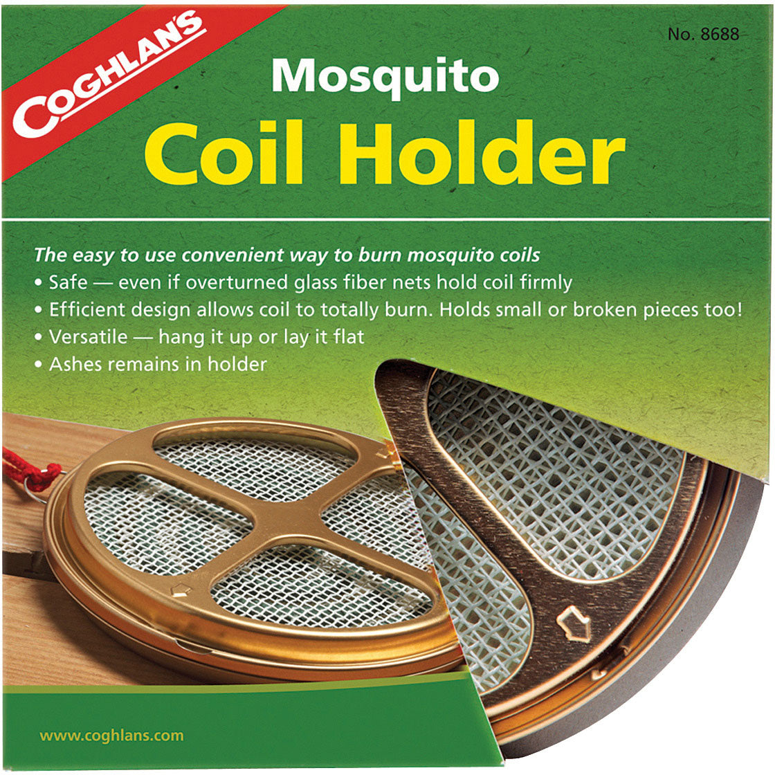 Coghlan's Mosquito Coil Holder: Effective Area Repellent Solution