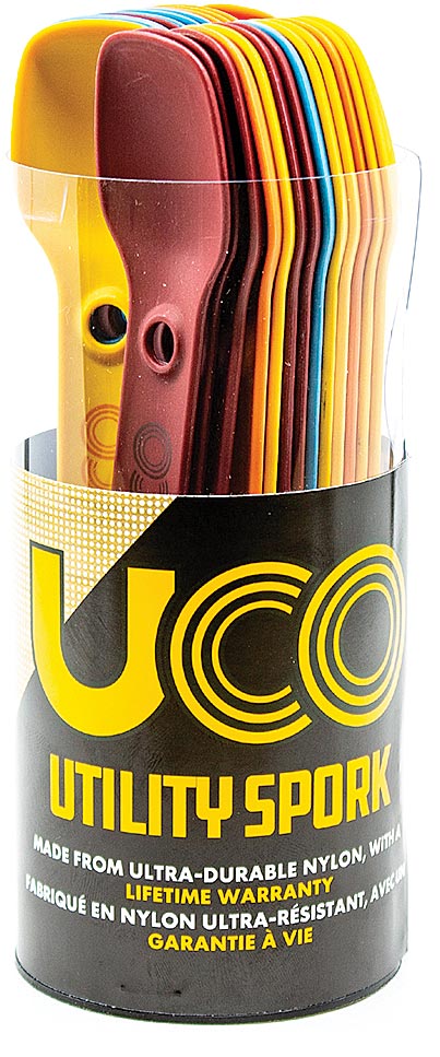 UCO Utility Spork - 24pc Classic Tableware Set for Versatile Dining