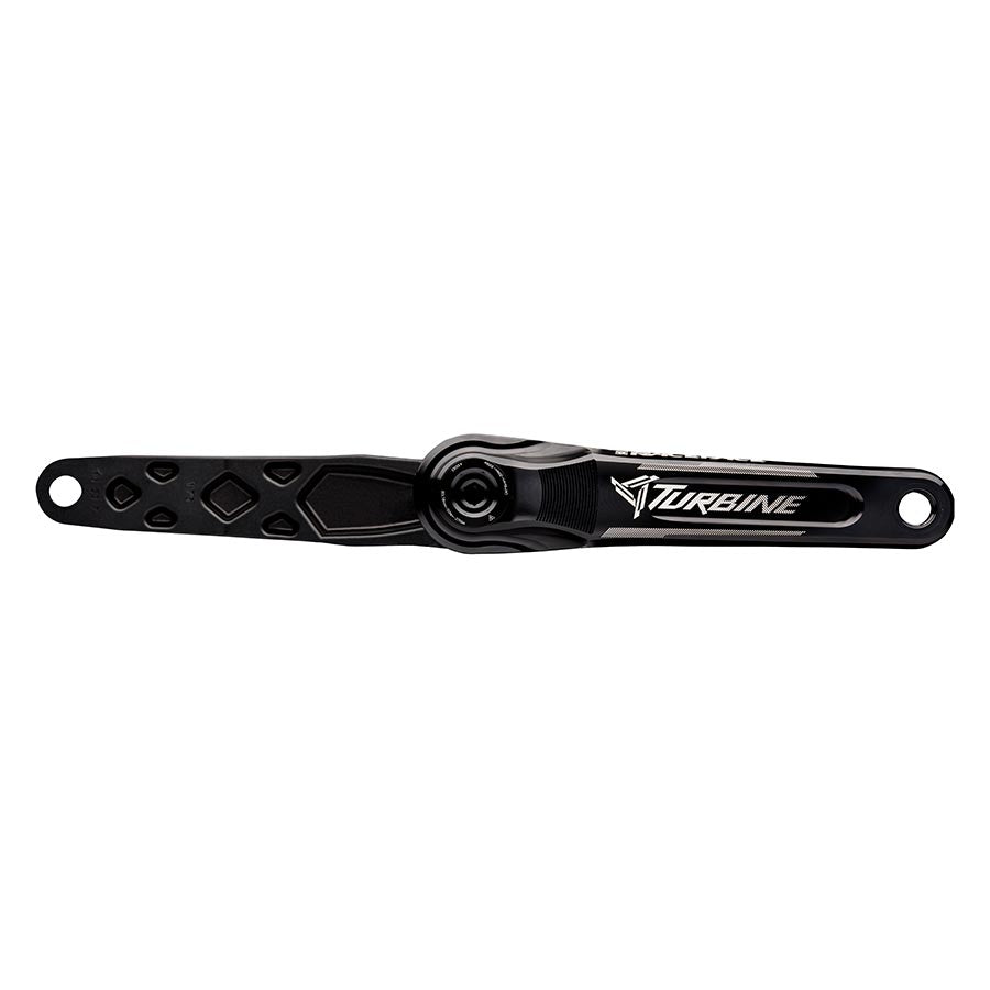 Raceface Turbine Crankset - Aluminum MTB/Boost 30mm Spindle, Direct Mount Cinch, High-Performance, Lightweight, Durable Cycling Components