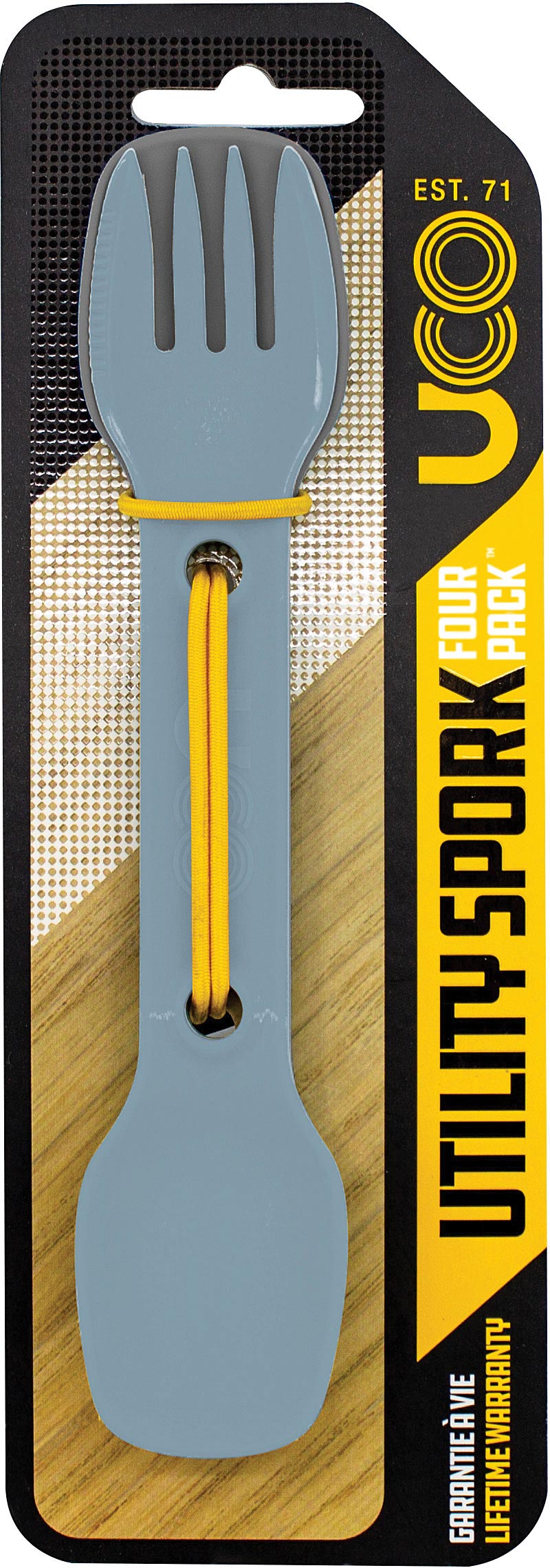 UCO Utility Spork 4-Pack: Versatile Venture Tableware Sets