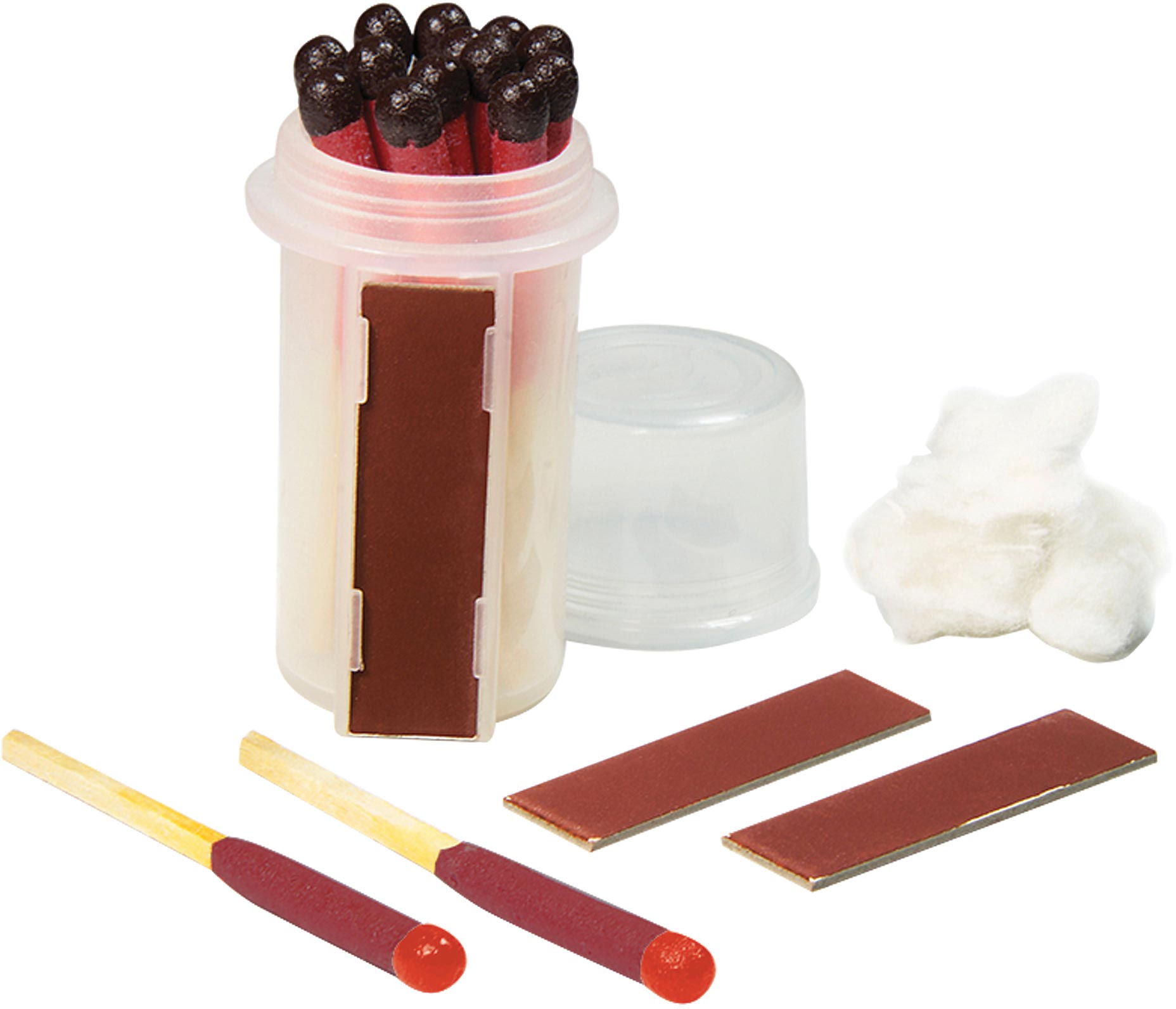 UCO Survival Hurricane Match Kit: Reliable Fire Starter for Emergency Preparedness