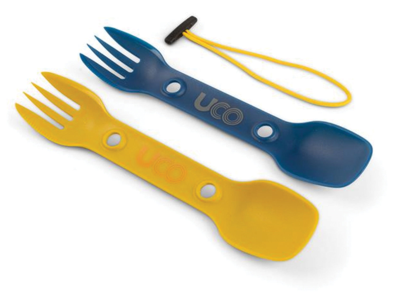 UCO Eco-Friendly Reusable Silicone Straw 2-Pack in Berry-Must