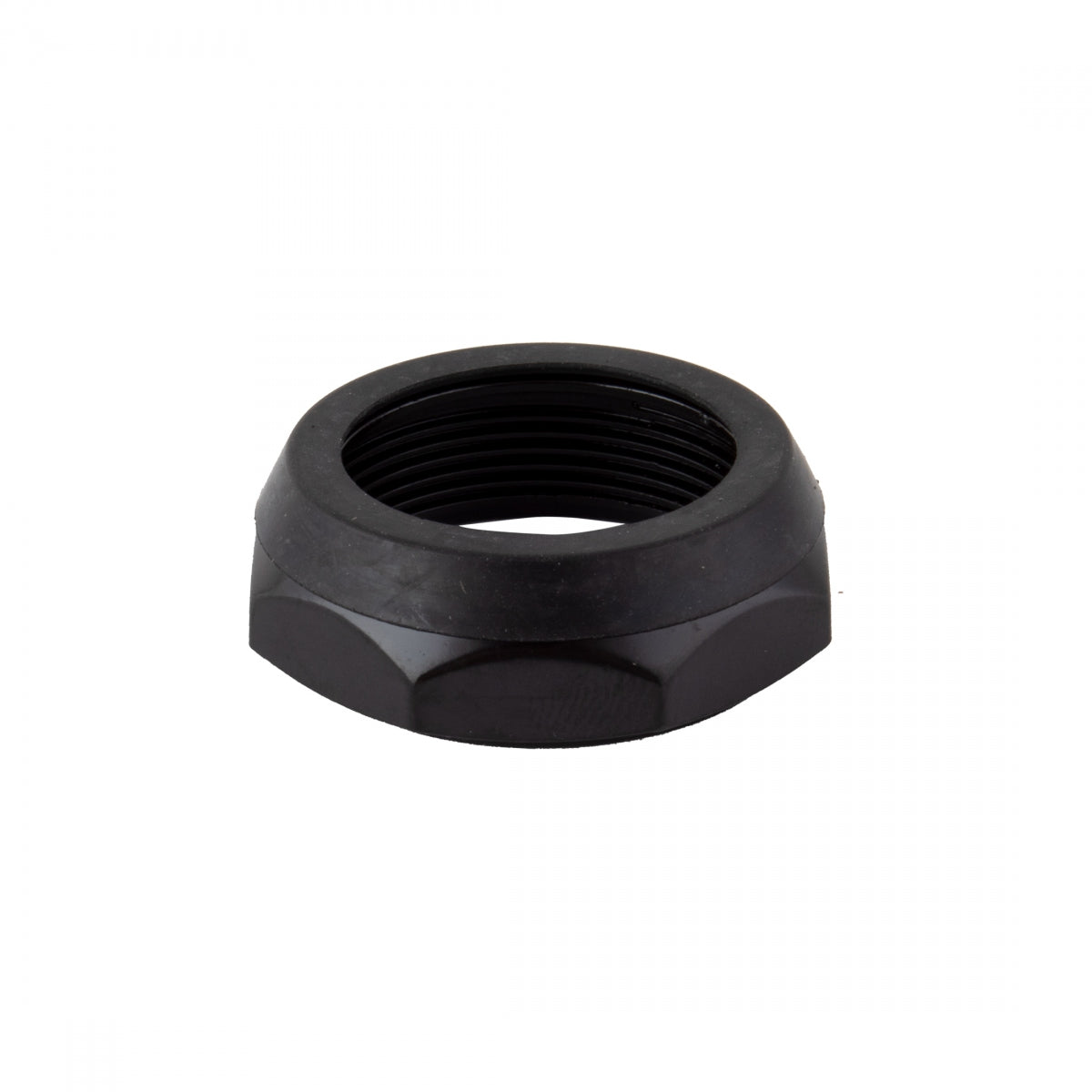 High-Performance Bicycle Threaded Lock Nuts - Durable, Water-Sealed, Precise Fit for 1in & 1-1/8in Threaded Headsets