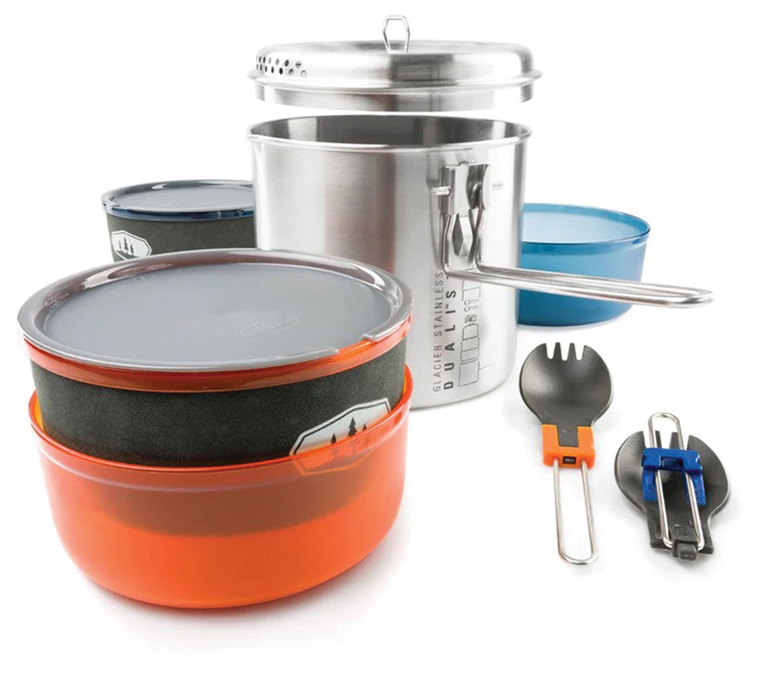 GSI Glacier Dualist: Compact and Efficient Camping Cookware Set