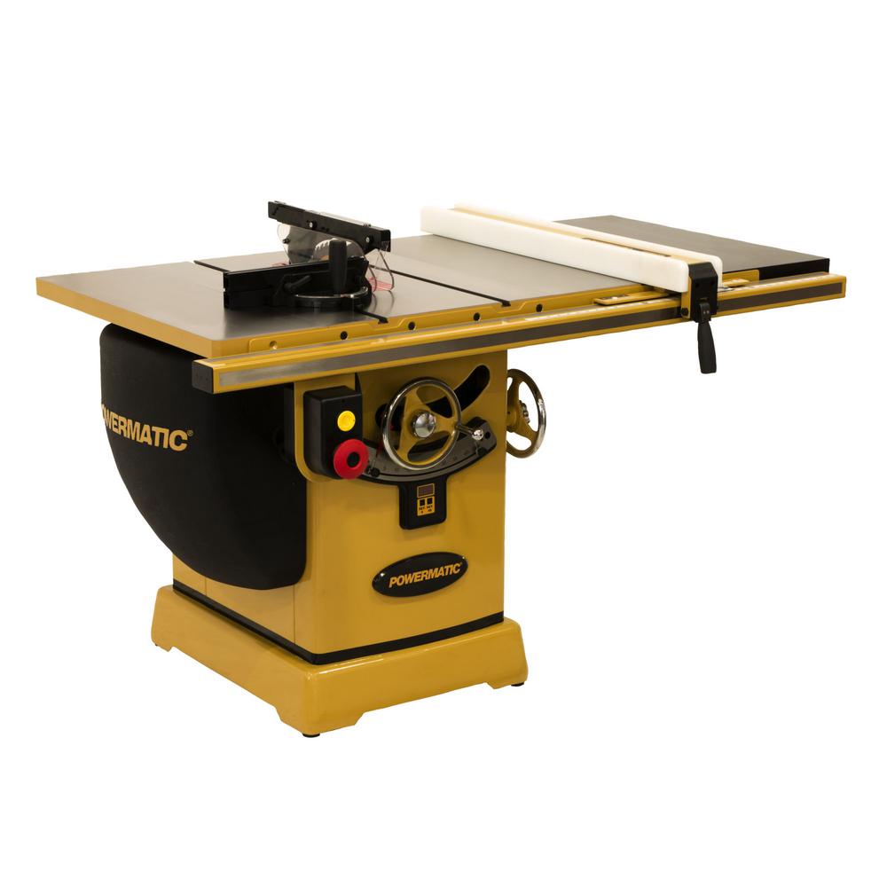PM2000B 230-Volt 5 HP 1PH 30 in. RIP Table Saw with Accu-Fence