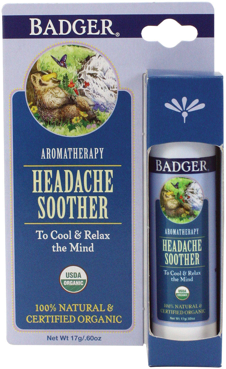 Natural Organic Stress & Headache Relief Balms | Soothing, Calming, Mind & Body Balms for Relaxation and Headache Support