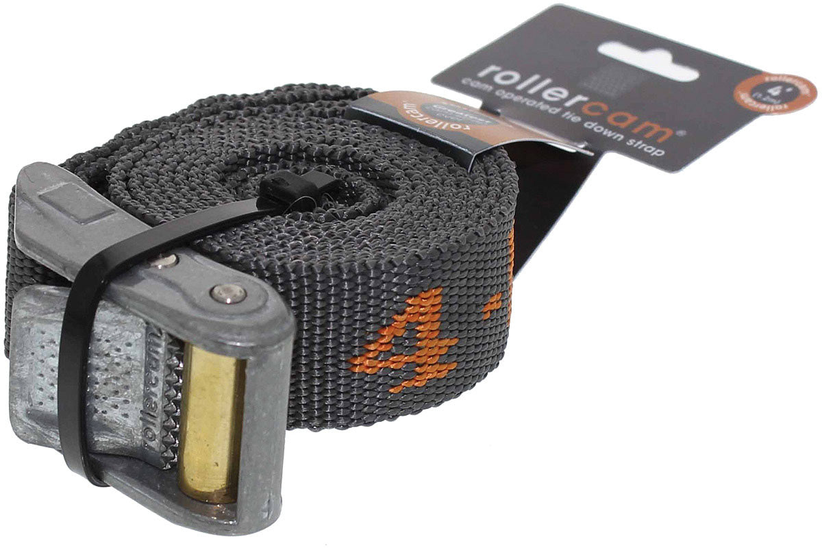 Rollercam Expedition Cam Buckle Tie-Down Straps & Cargo Nets Sets — Durable, High-Performance Gear for Secure Bike & Cargo Transportation