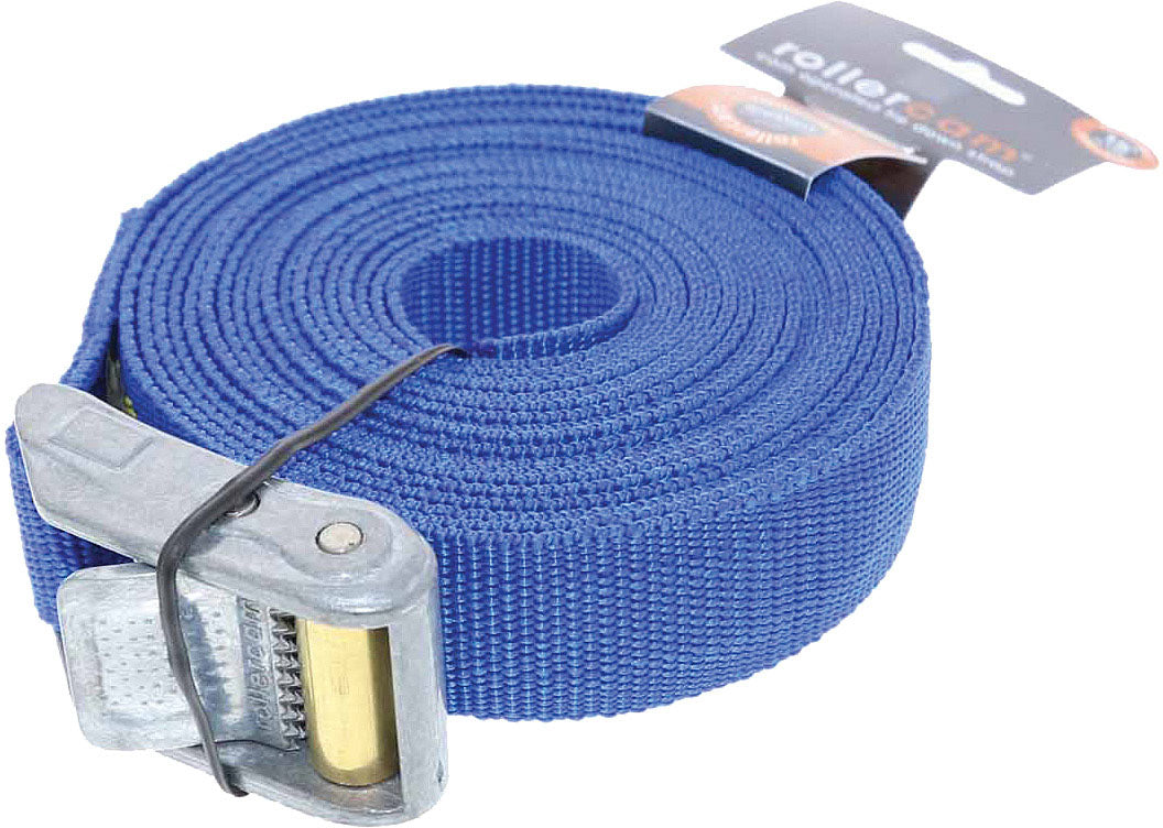 Premium Rollercam Cargo Straps & Nets Set with Velcro Storage | Strength, Durability, and Easy Cargo Securement for Bicycle & Outdoor Use