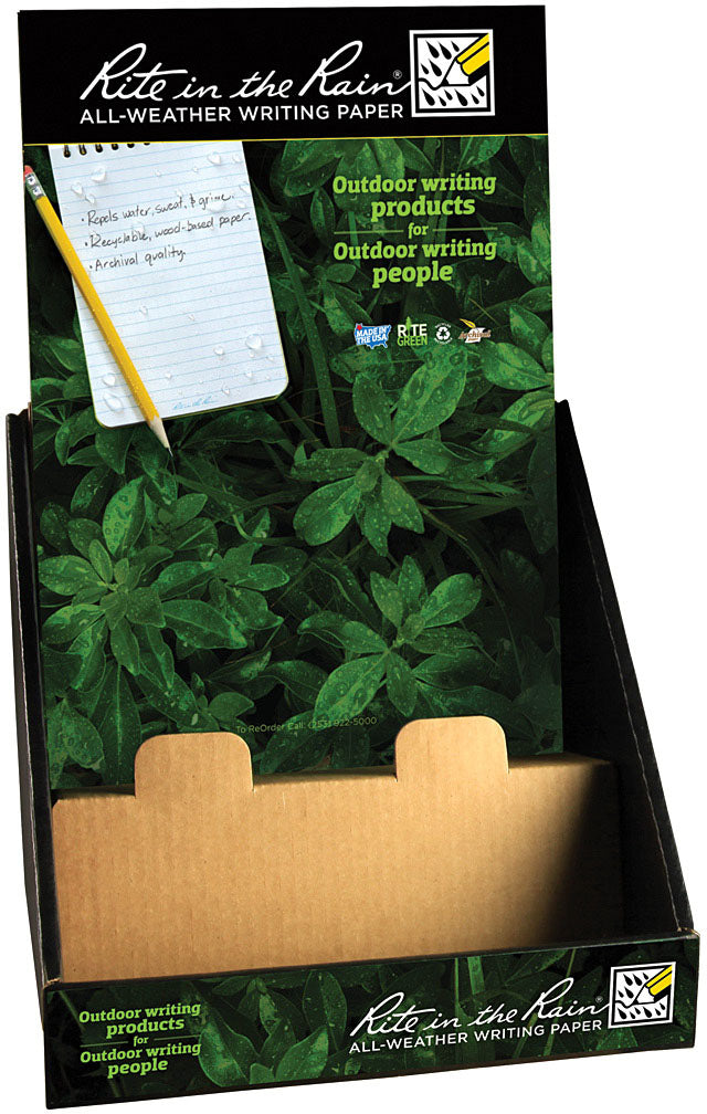 Rite In The Rain All-Weather Outdoor Journals & Notebooks – Durable Waterproof Writing Papers for Camping, Hiking & Adventure Recording