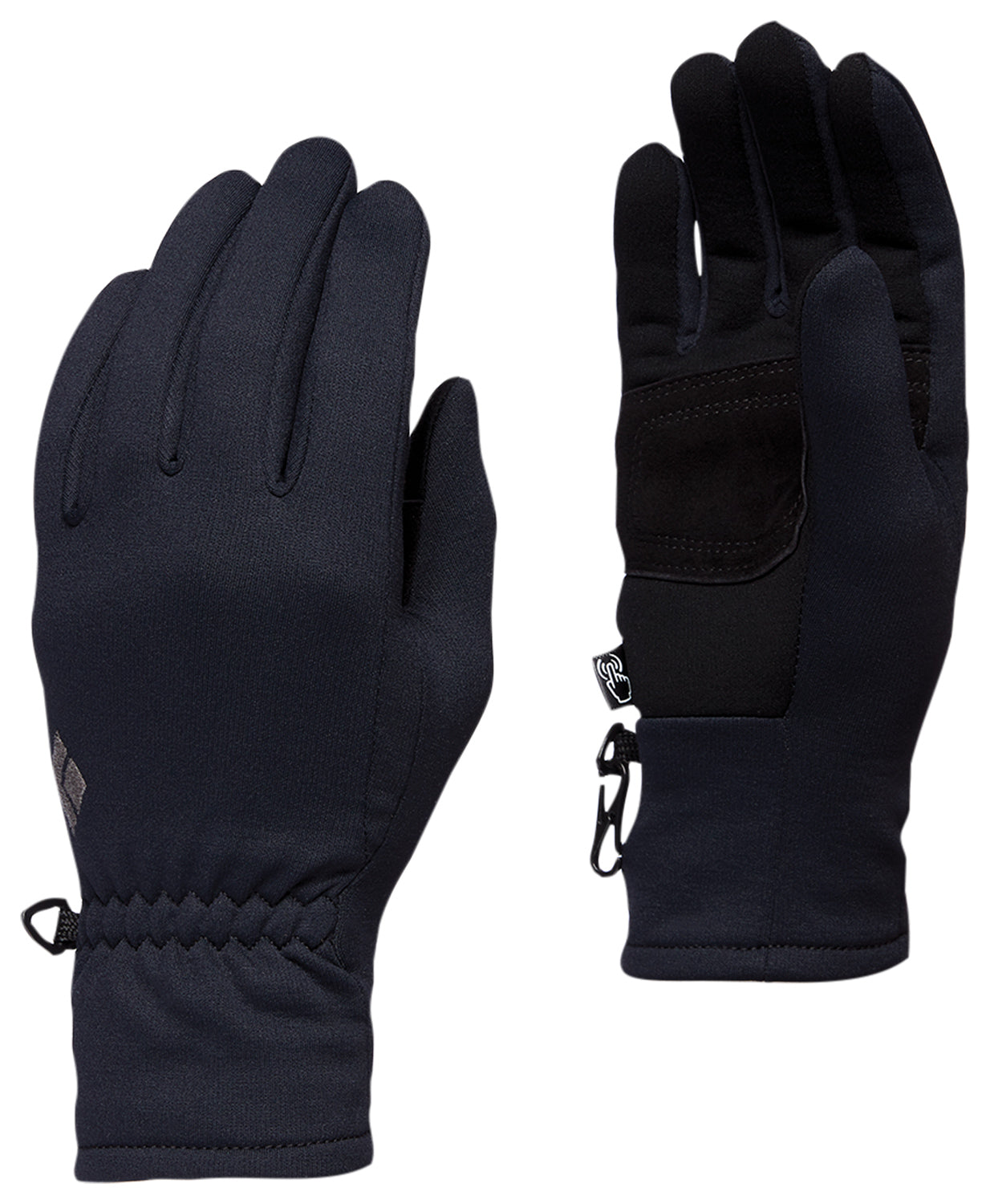 Black Diamond Midweight Screentap Liner Gloves - Large