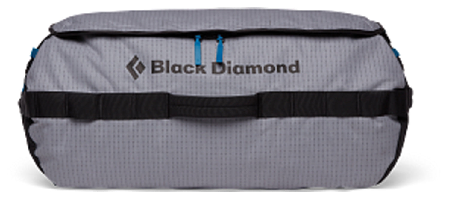 Black Diamond Stonehauler 90L Duffel in Pewter - Spacious and Durable Travel Companion