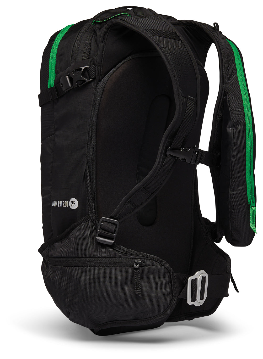 Black Diamond Dawn Patrol 25L Black S/M Backpack - Lightweight and Durable for Outdoor Adventures