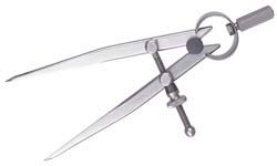 Caliper - Divider, 6" Spring