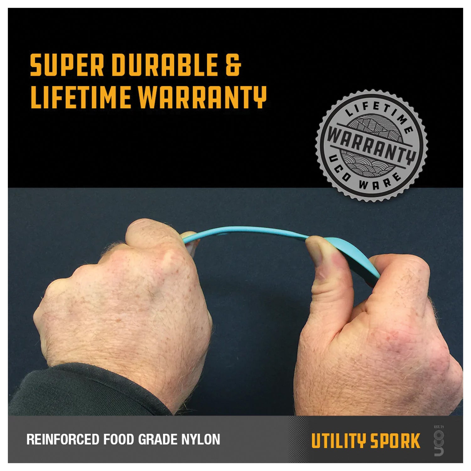 UCO Utility Spork Set - 60 Piece Terra Collection