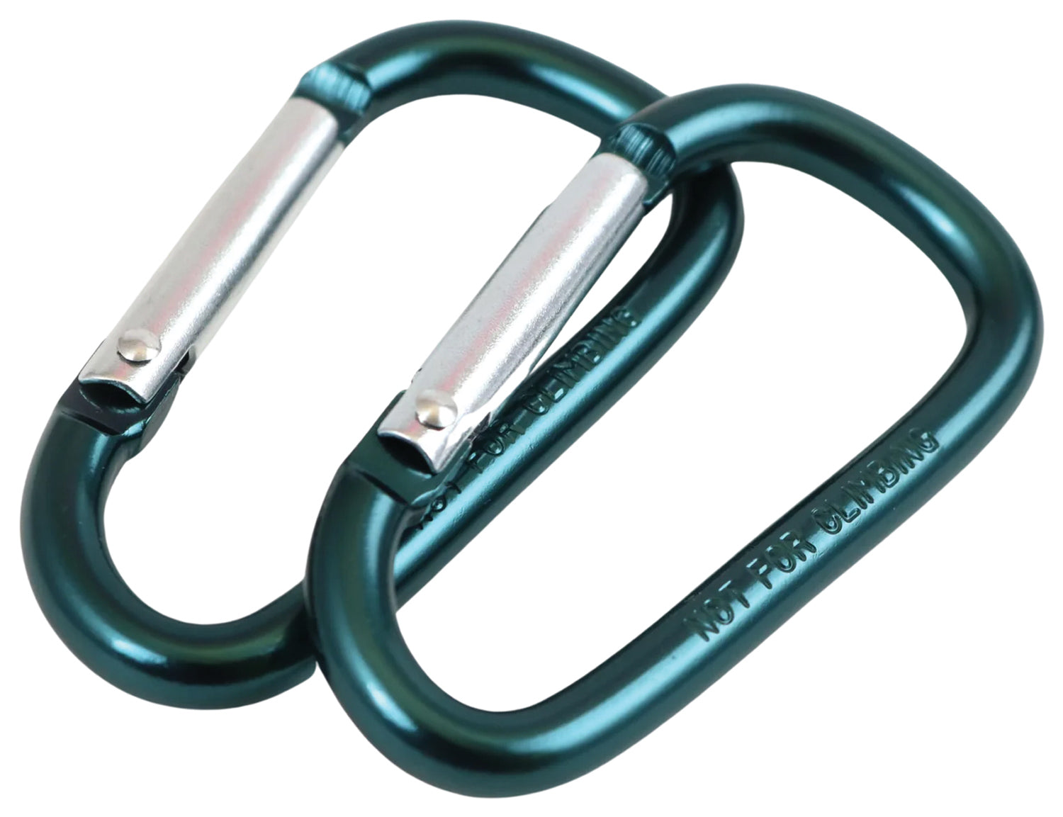 Coghlans Mini Carabiners 2 Pack - 6mm - Lightweight and Durable