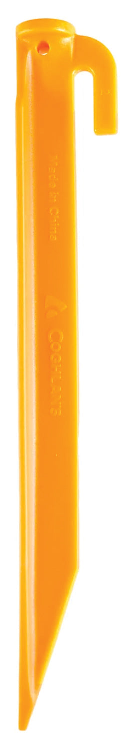 Coghlans 9" Tent Pegs - Bulk Pack for Secure Camping