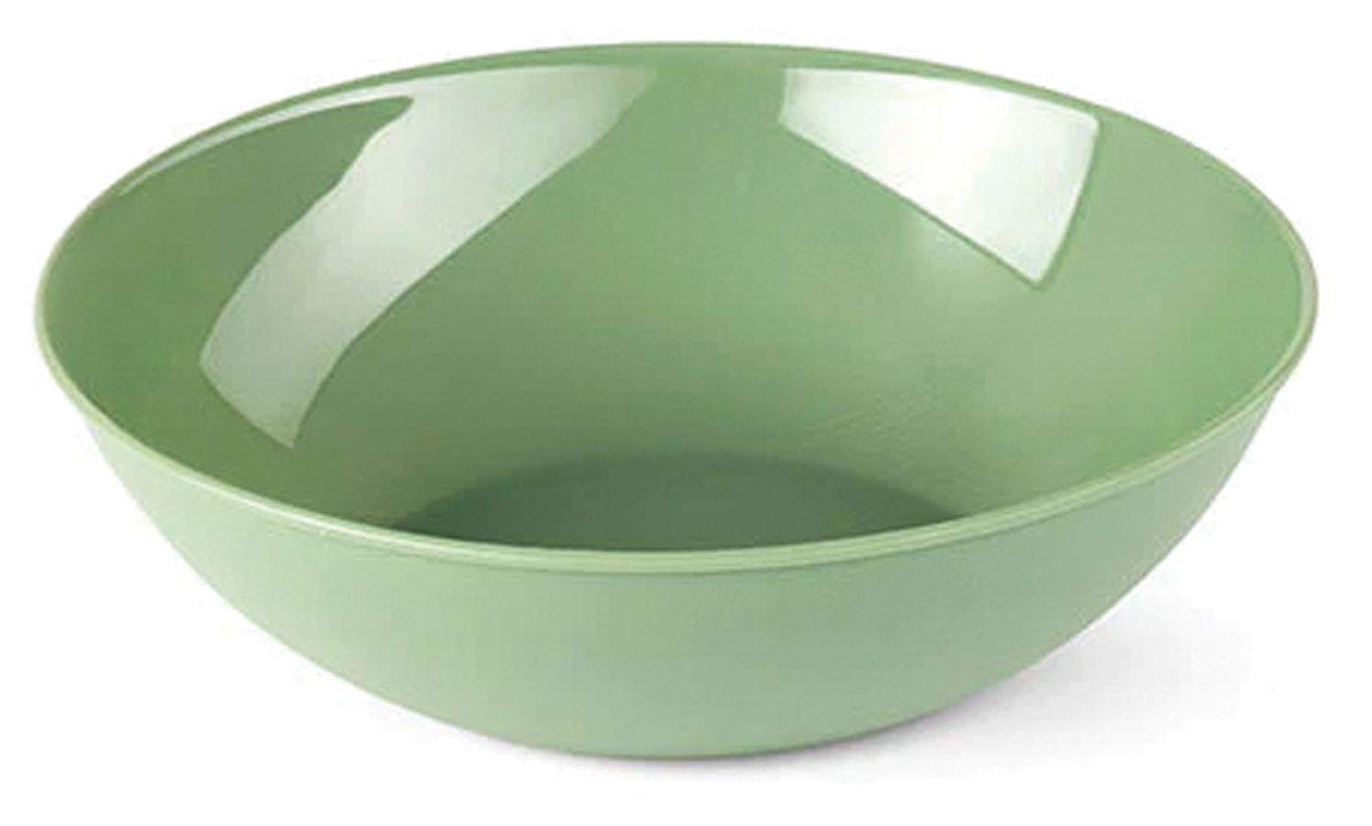 GSI Outdoors Cascadian Bowl in Sage Green - Lightweight and Durable Camping Bowl