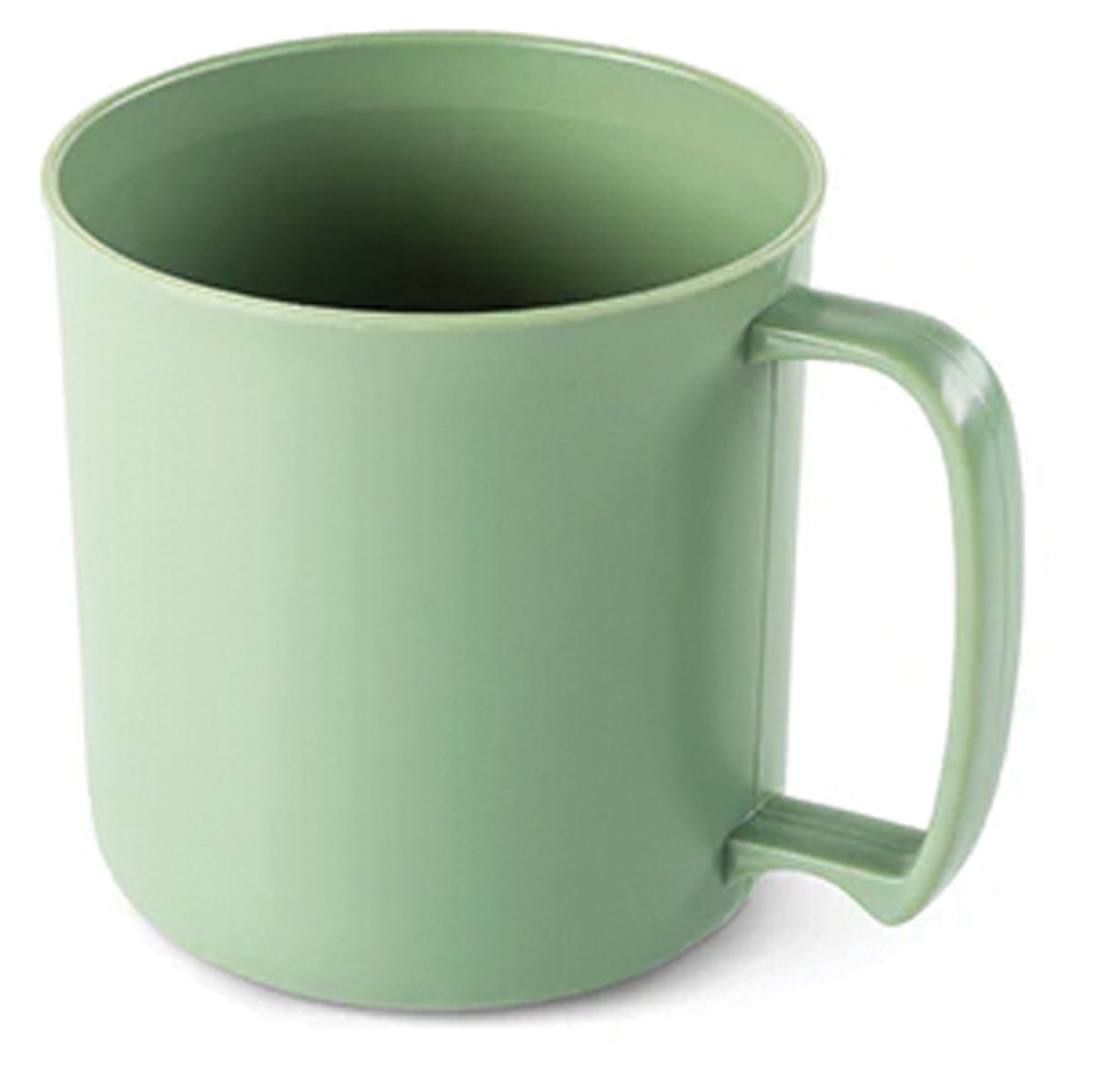 GSI Outdoors Cascadian Mug in Sage Green - Lightweight and Durable Camping Mug