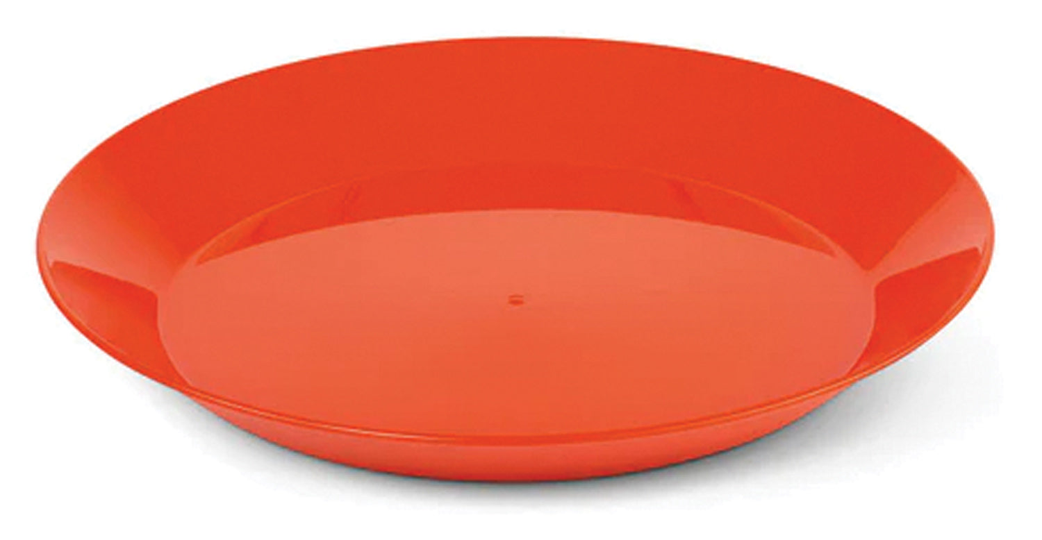 GSI Outdoors Cascadian Plate in Terracotta - Lightweight and Durable Camping Plate