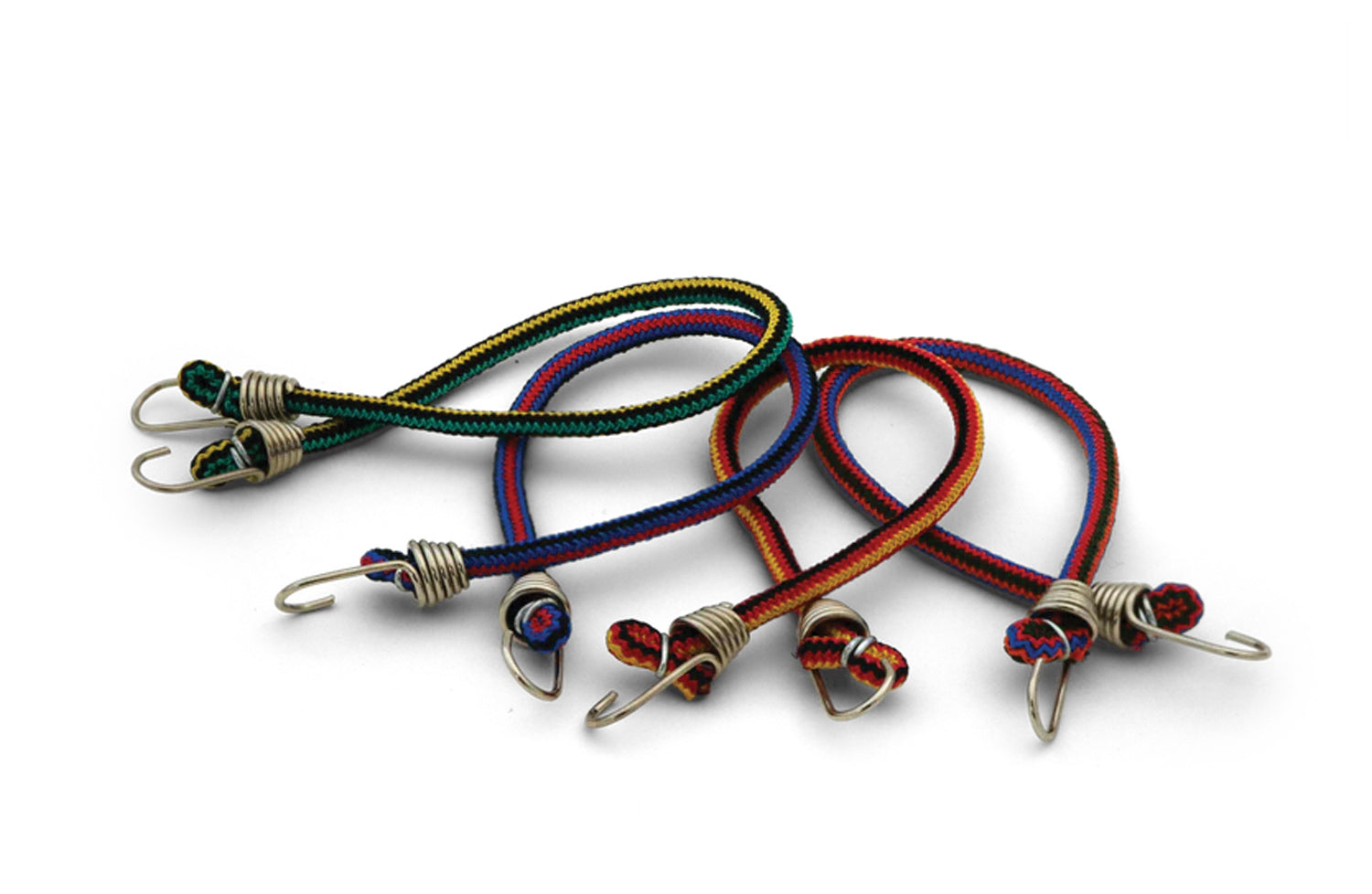 Coghlans Mini Stretch Cords 10" 4 Pack - Versatile and Durable Elastic Straps for Outdoor Use