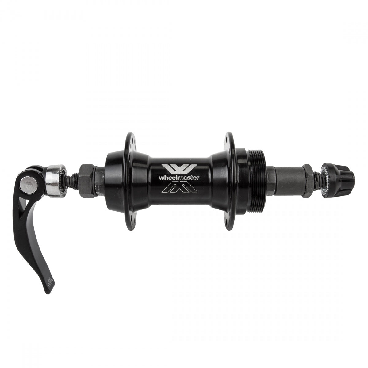 Wheel Master AQ-1000 Alloy QR Hubs RR 32H Blk 5-7s FW