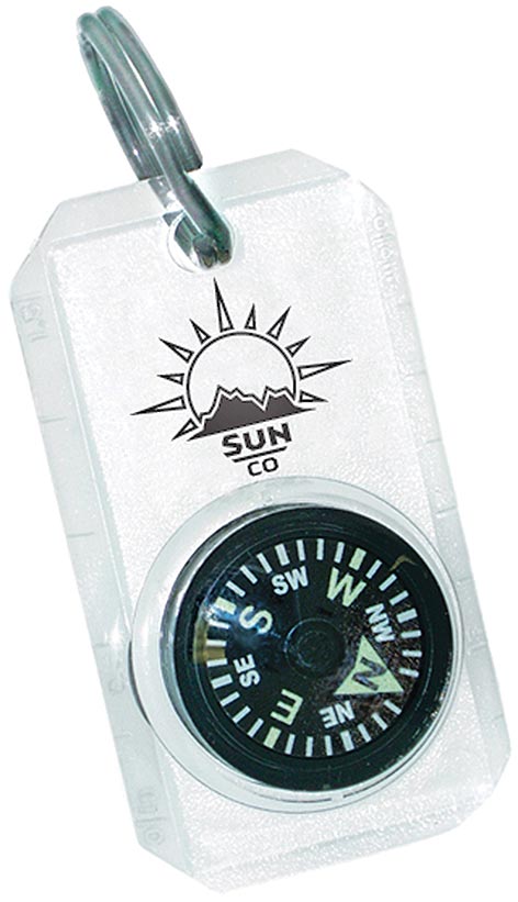 Sun Sun Minicomp Mini Compass Sets – Compact, Luminous Liquid-Filled Dial, Brass & Lanyard Options for Hiking, Camping, and Outdoor Navigation