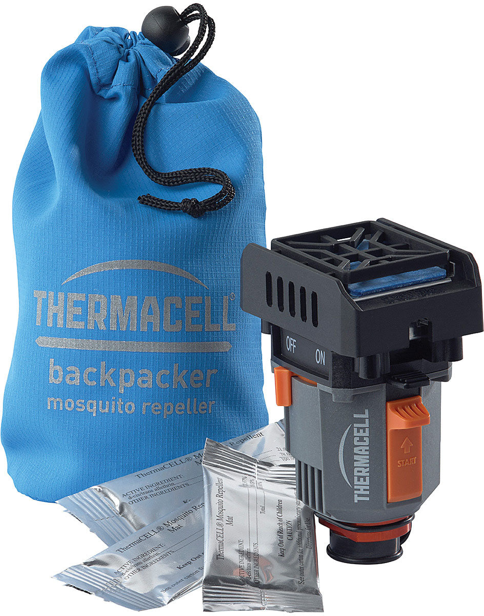 Stay Bite-Free on Your Adventures with Thermacell Backpacker Repeller