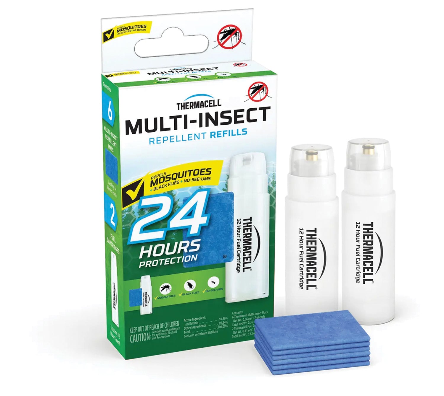 Thermacell Multi-Insect Repellent Refill - 24 Hour Protection