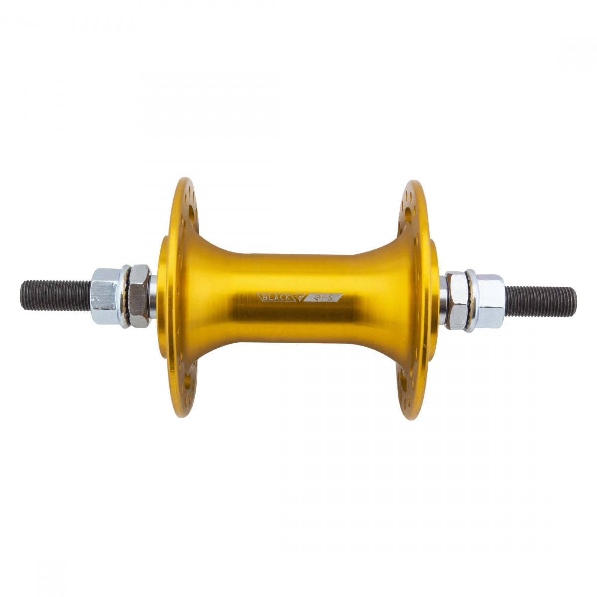 Black Ops MX-1100co BMX Hubs FT 36H Gld