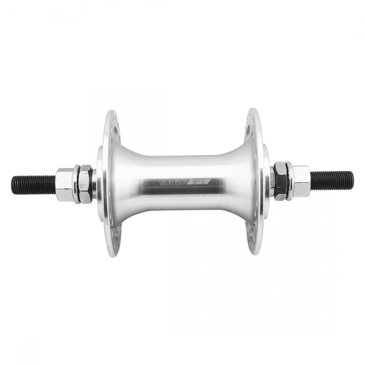 Black Ops MX-1100co BMX Hubs FT 36H Sil