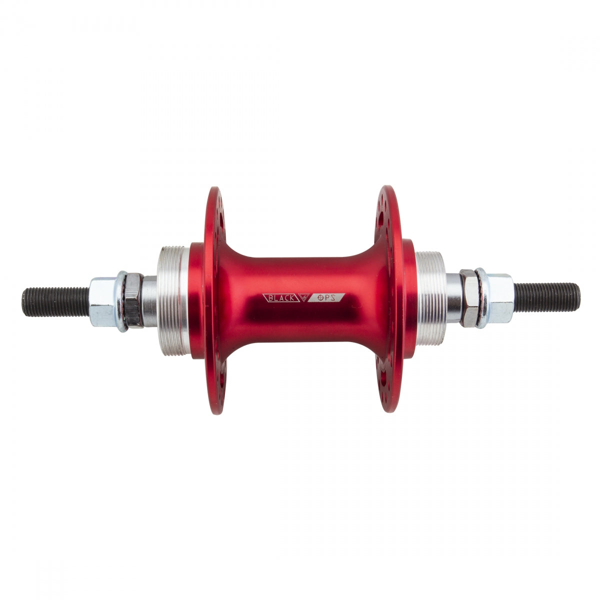 Black Ops MX-1100co BMX Hubs RR 36H Red 1s FW/FW