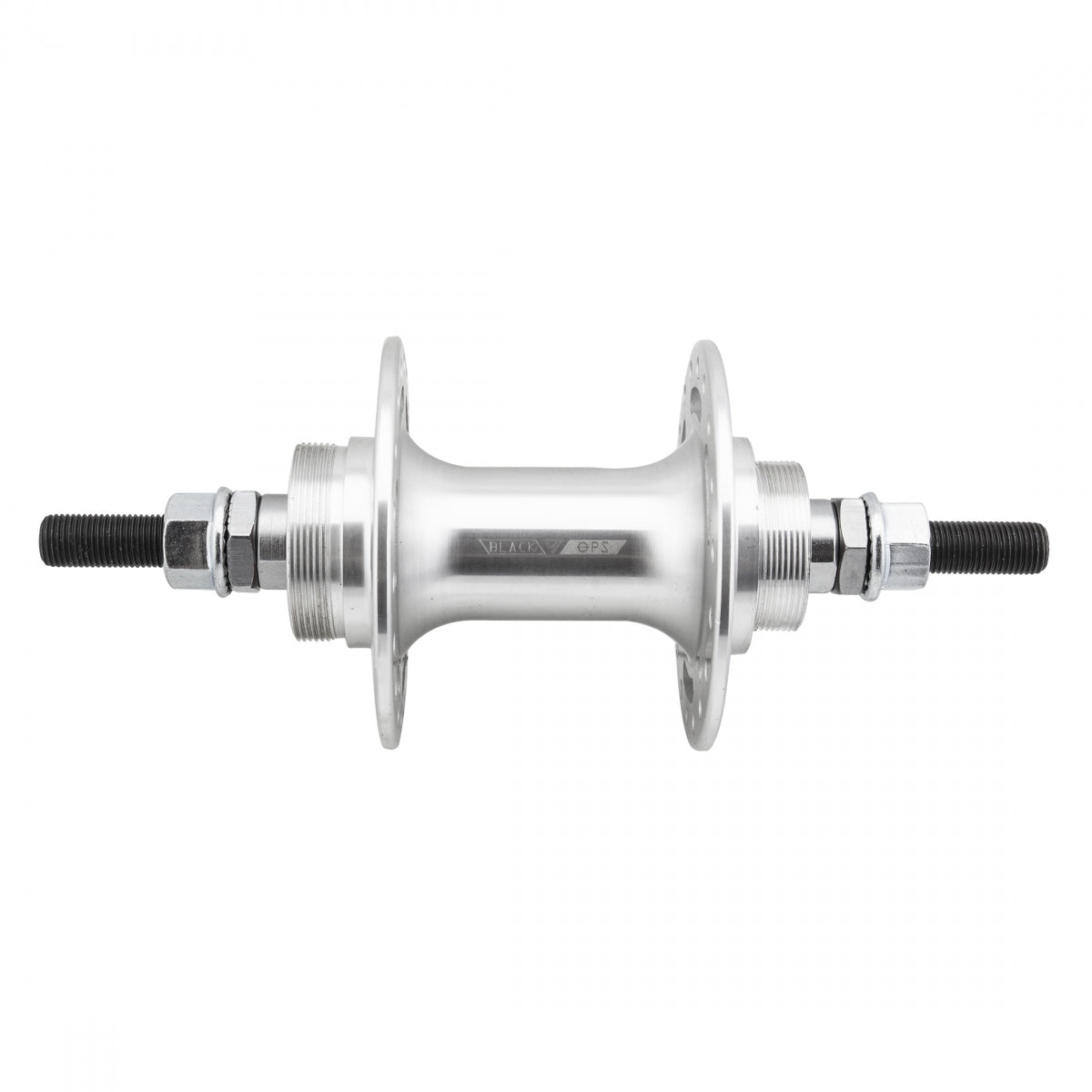 Black Ops MX-1100co BMX Hubs RR 36H Sil 1s FW/FW