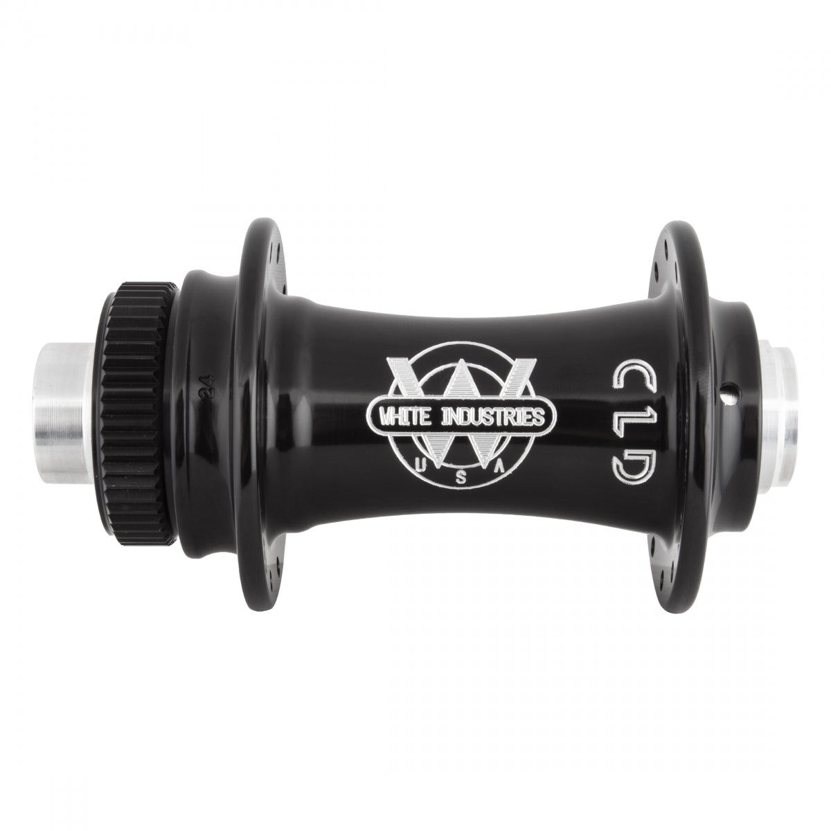 White Industries CLD FT 28H Blk