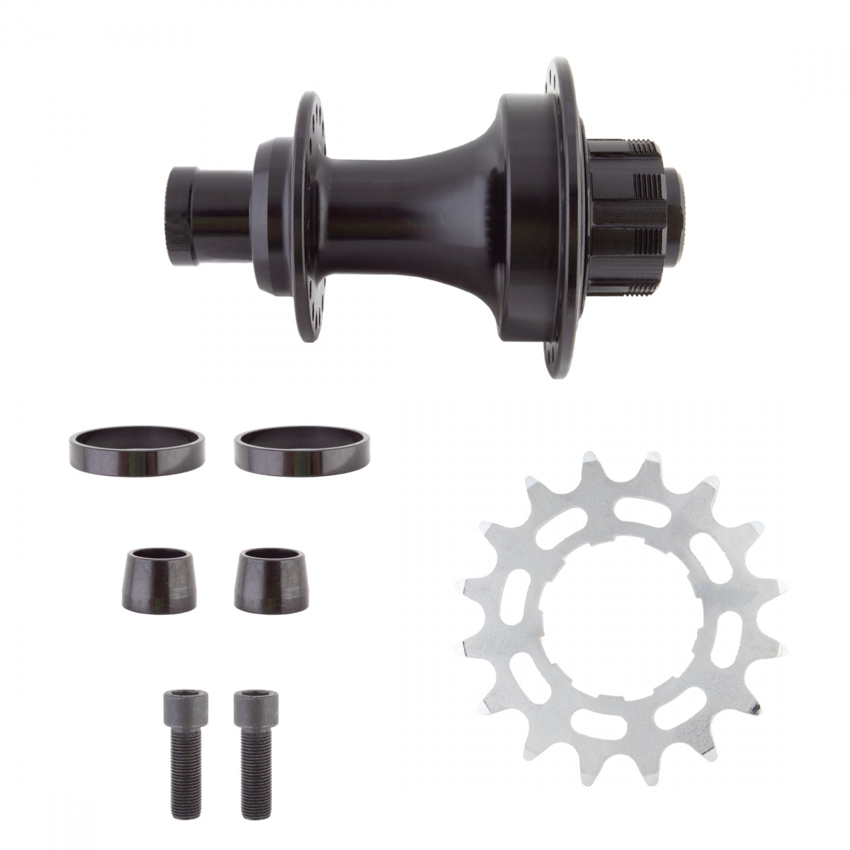 Black Ops MX-3200 BMX Hubs RR 28H Blk 1s Cass w16t