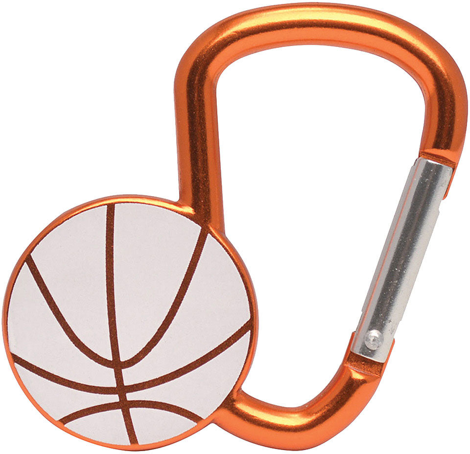 Sporty & Colorful Carabiners for Keys & Accessories – Durable Aluminum, Creative Designs, Lightweight, Easy Clipping, Perfect for Sports & Outdoor Use