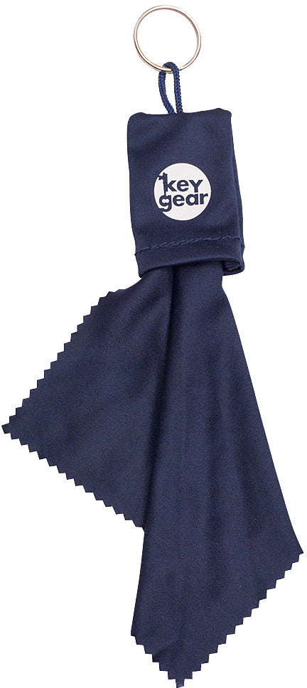 Versatile Bicycle Keychains & Tools: Durable Cleaning Cloths & Tire Gauges in Bright Colors for Easy Identification & Maintenance