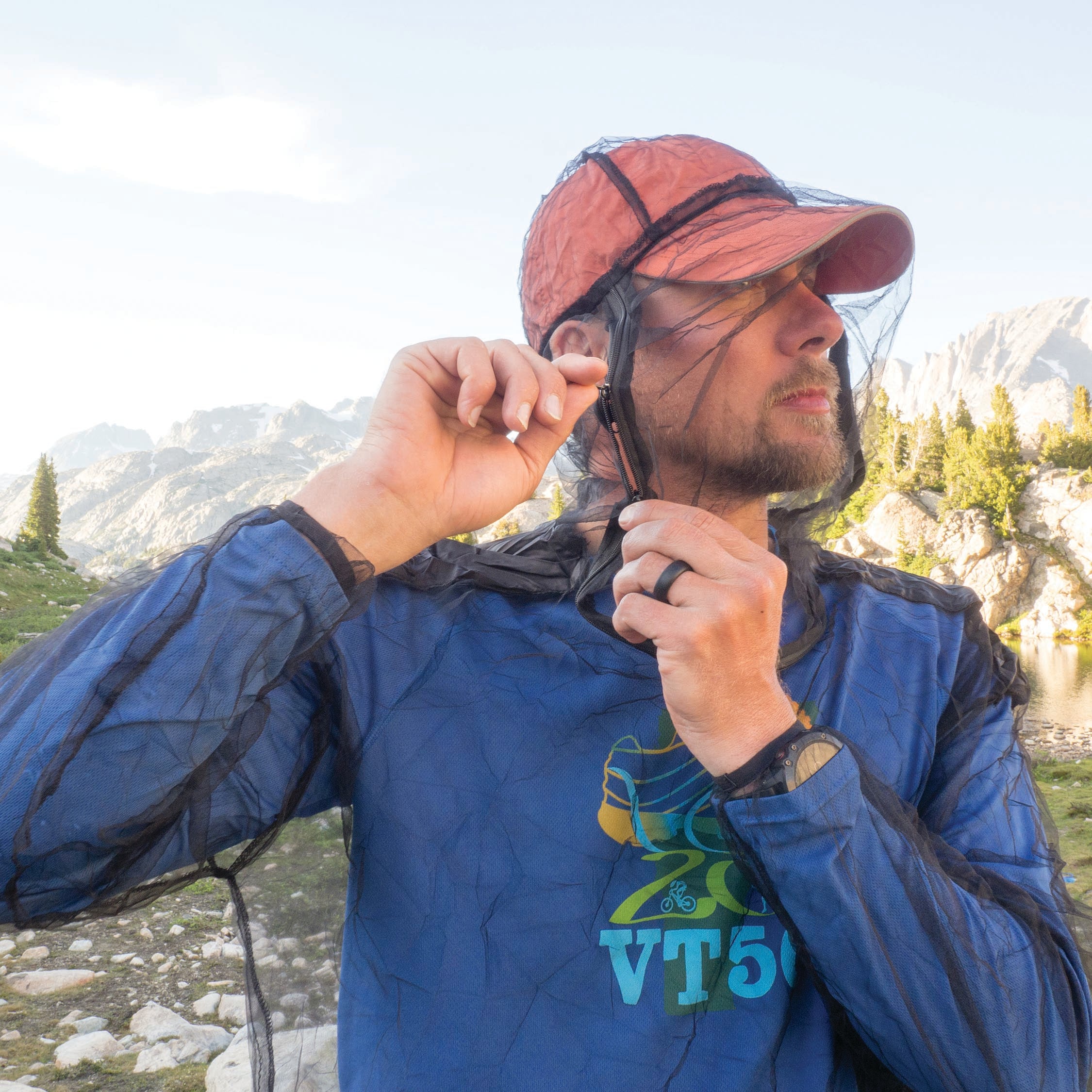 Ben's InvisiNet Bug Jackets & Mittens Set — Lightweight, High-Visibility Mosquito Netting for Insect-Free Hiking, Fishing, Hunting & Outdoors