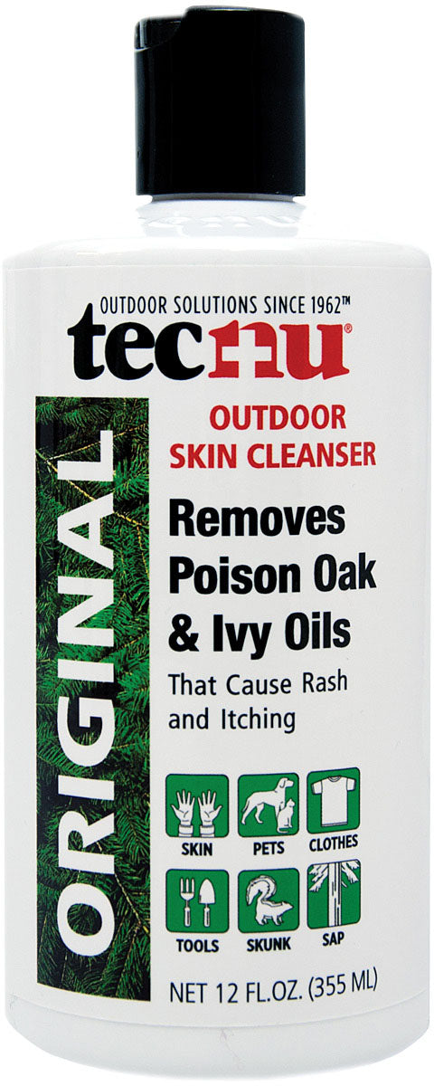 Protect Your Skin with Tecnu Skin Cleanser 12oz - Skin Care & Balms