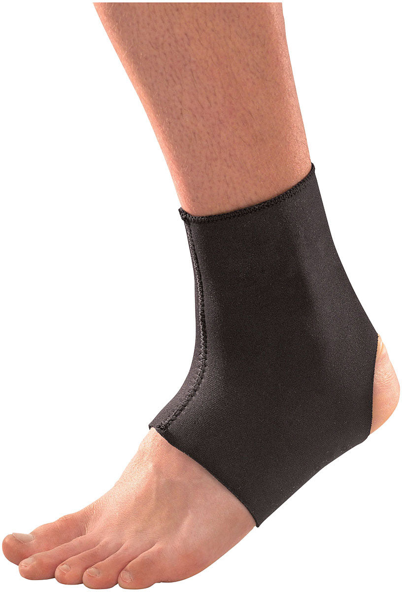 Mueller Neoprene Ankle Braces for Support, Stability & Comfort — Breathable, Flexible, Injury Recovery, All Sizes for Athletes and Active Enthusiasts