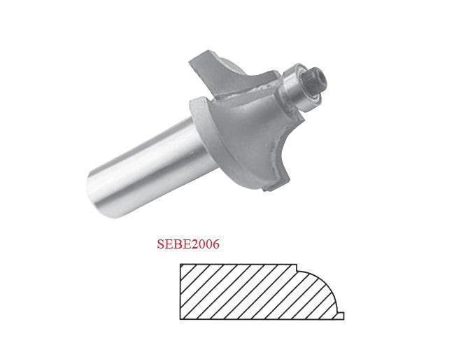 Roundover Router Bits