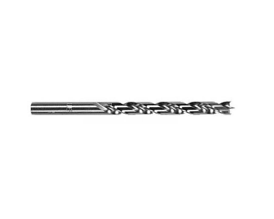 Brad-Point Drill Bits – Regular Length (Wire Gauge #1 to #47 HSS)