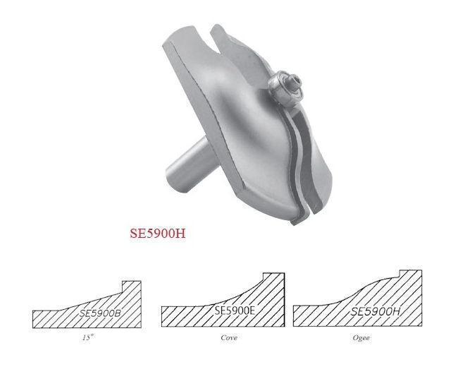 Raised Panel Router Bits