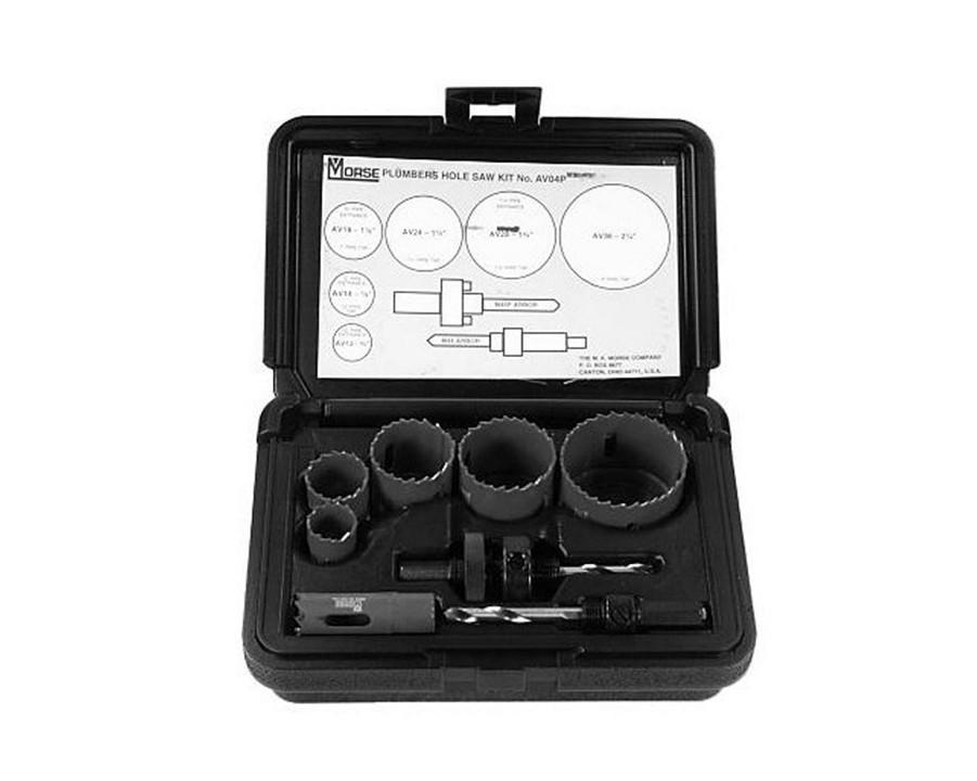 Plumber’s Hole Saw Kit