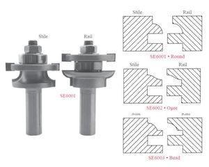 Stile & Rail Router Bits