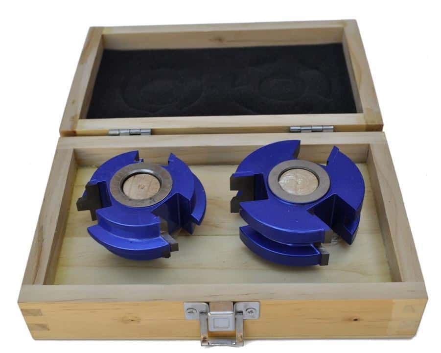 Straight Tongue & Groove Shaper Cutter