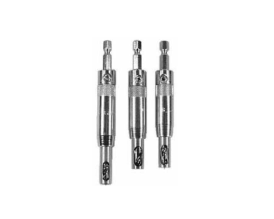 Self-Centering Drill Bits